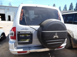 2002 MITSUBISHI MONTERO LIMITED SILVER 3.5L AT 4WD 173823